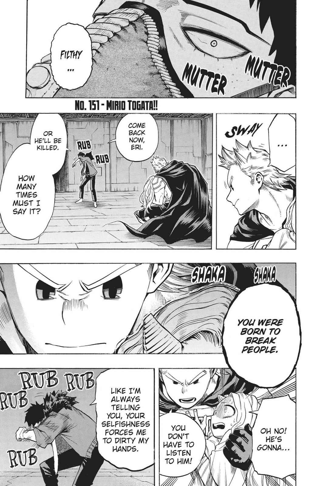 Read Boku no Hero Academia EN Manga Online