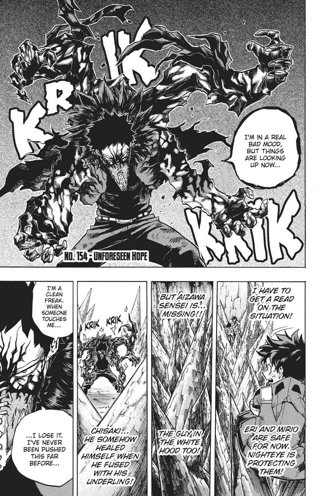 Read Boku no Hero Academia EN Manga Online