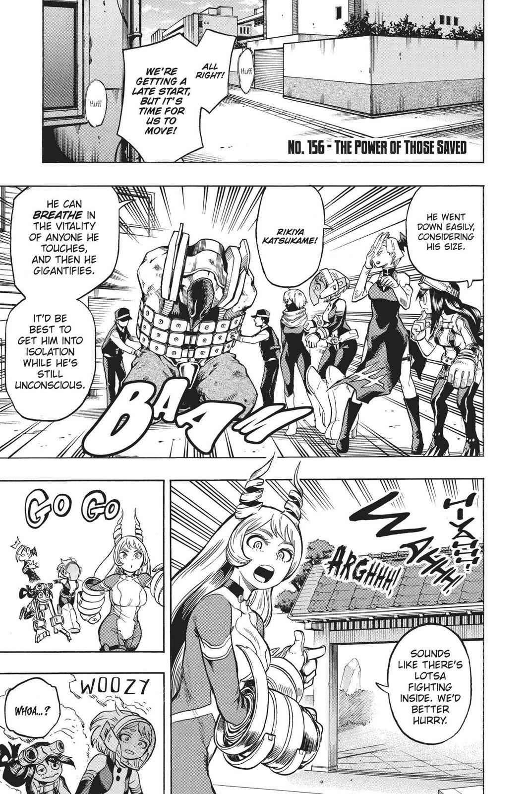 Read Boku no Hero Academia EN Manga Online