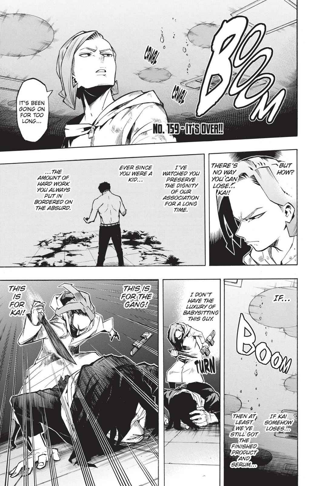 Read Boku no Hero Academia EN Manga Online