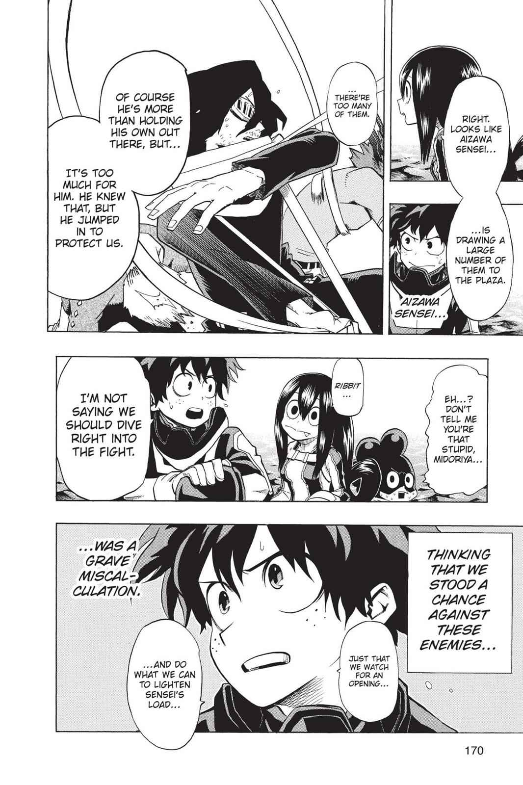 Read Boku no Hero Academia EN Manga Online
