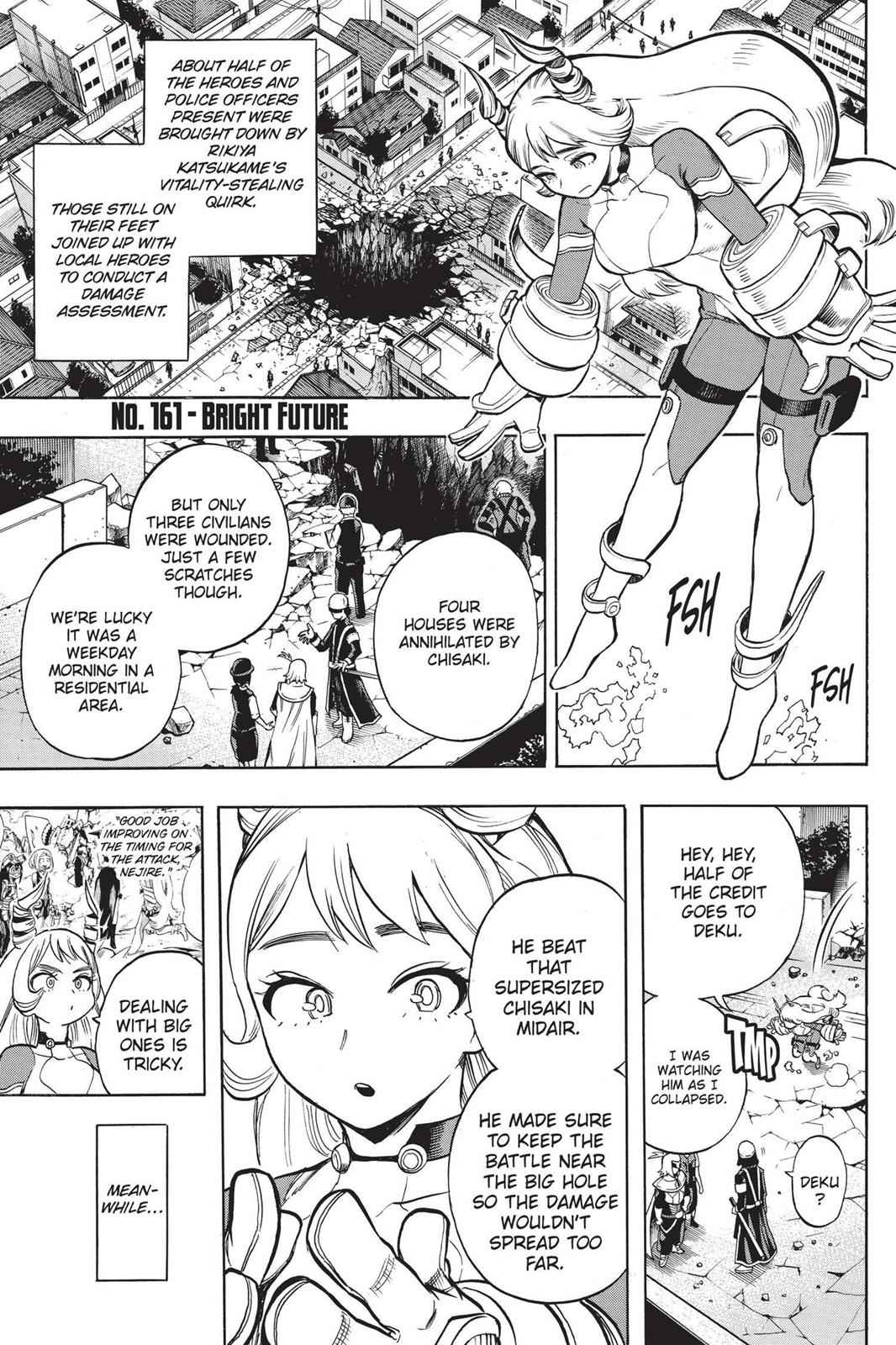 Read Boku no Hero Academia EN Manga Online