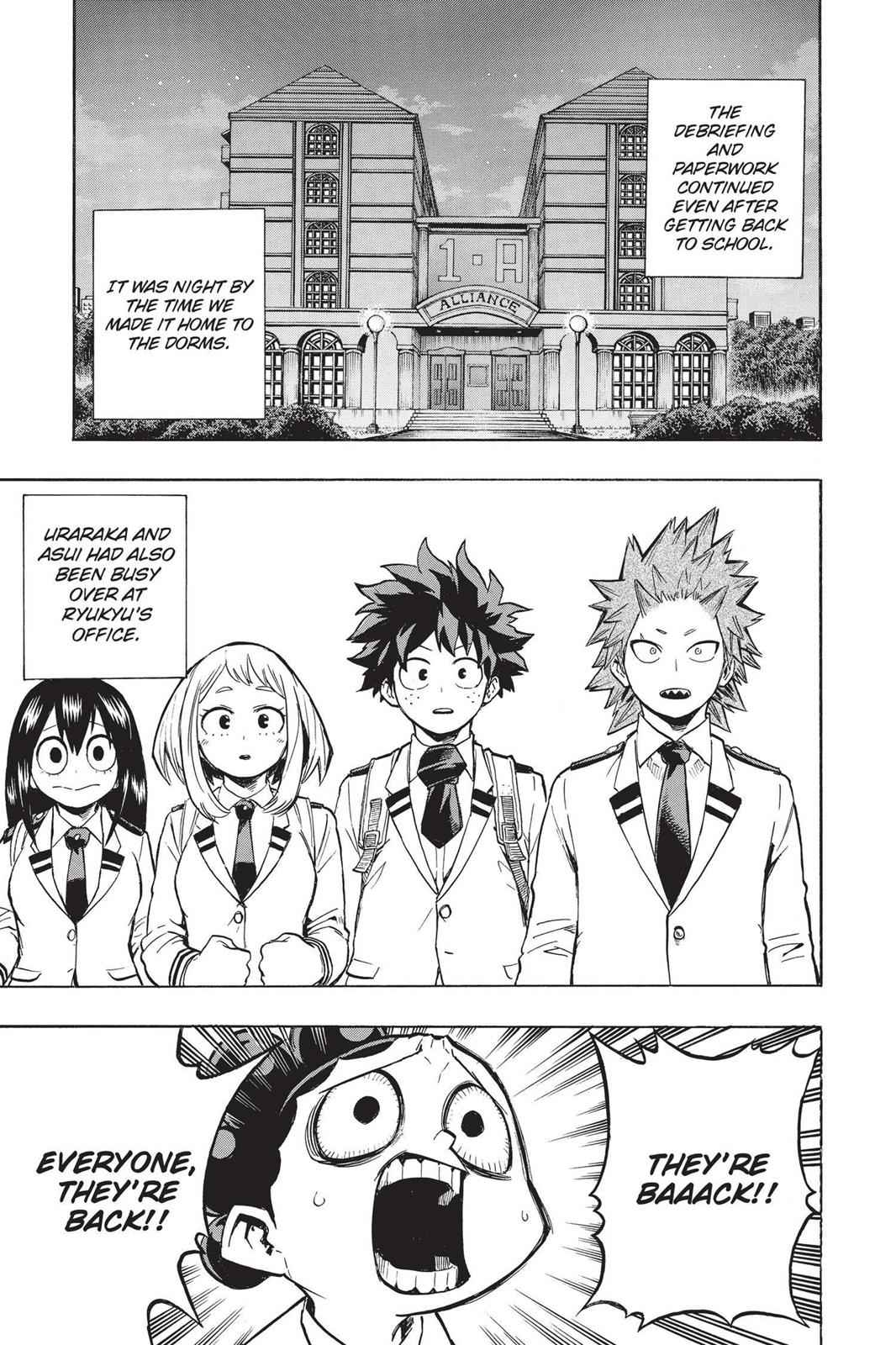 Read Boku no Hero Academia EN Manga Online