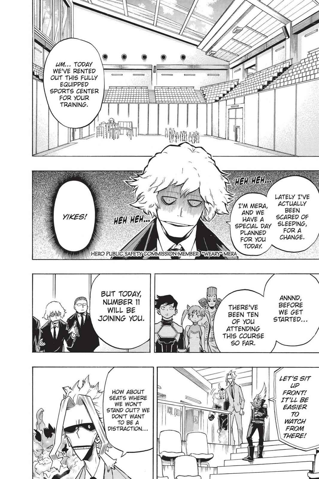 Read Boku no Hero Academia EN Manga Online