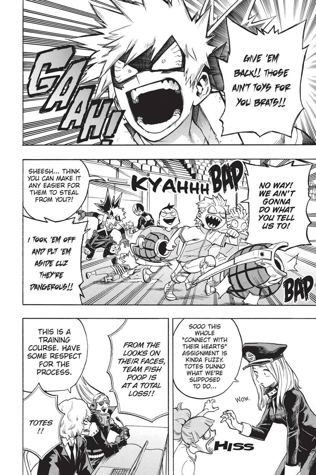 Read Boku no Hero Academia EN Manga Online