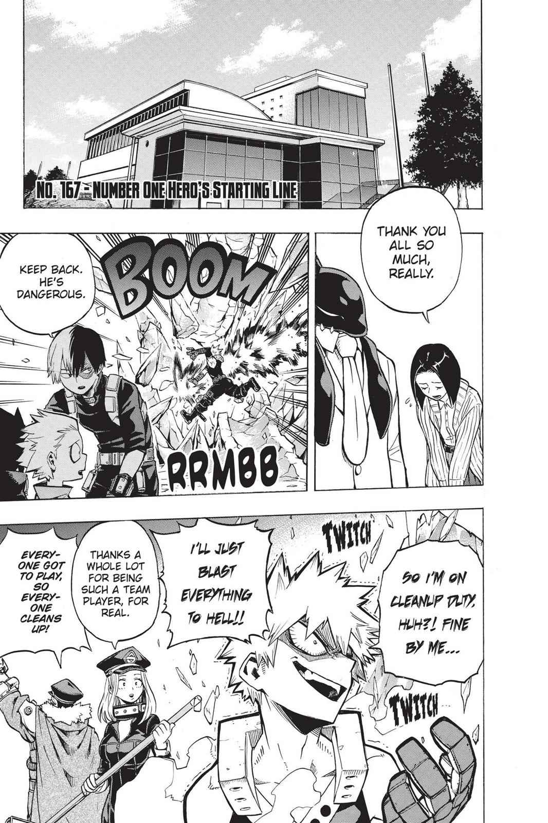 Read Boku no Hero Academia EN Manga Online