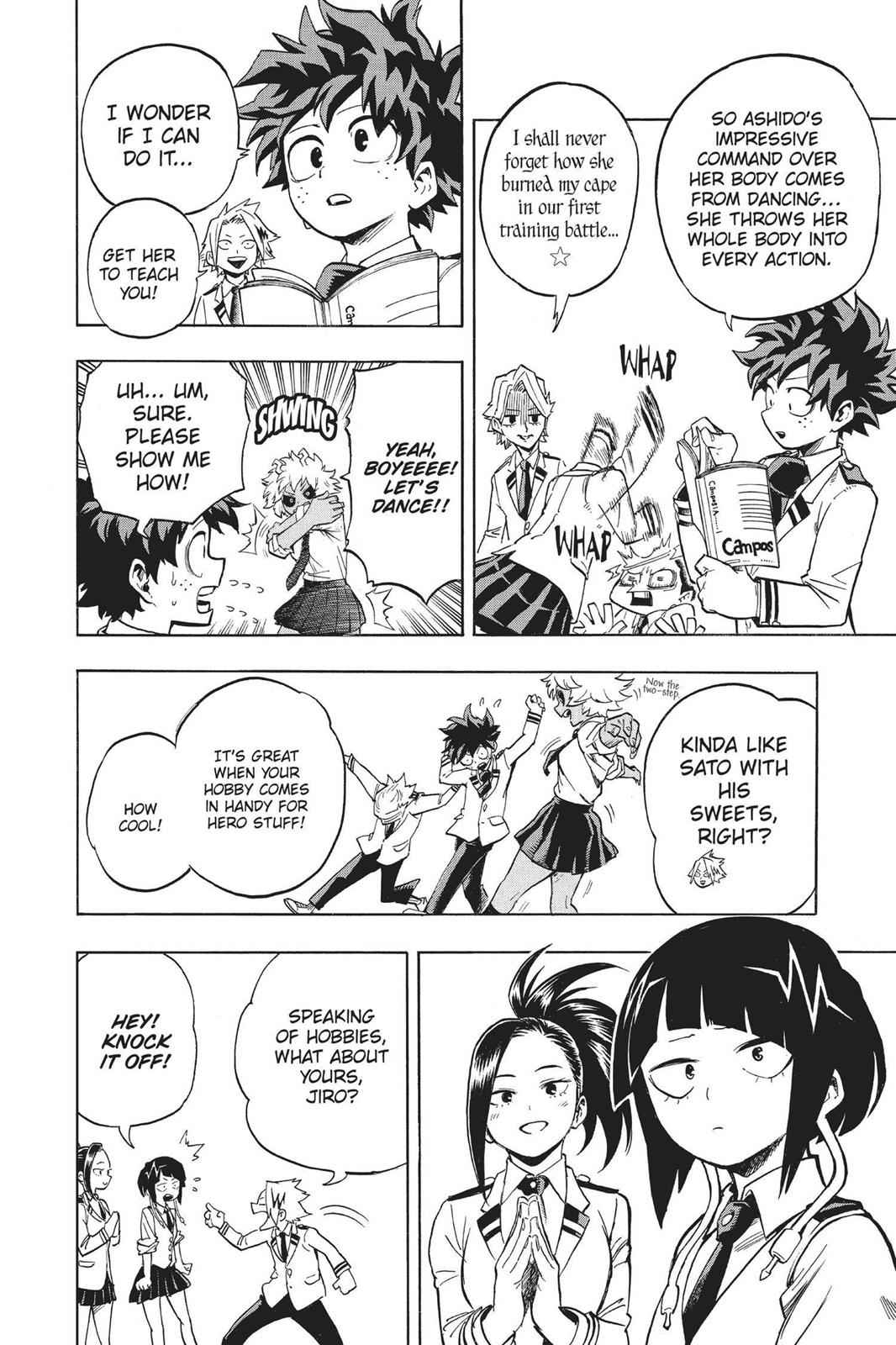 Read Boku no Hero Academia EN Manga Online