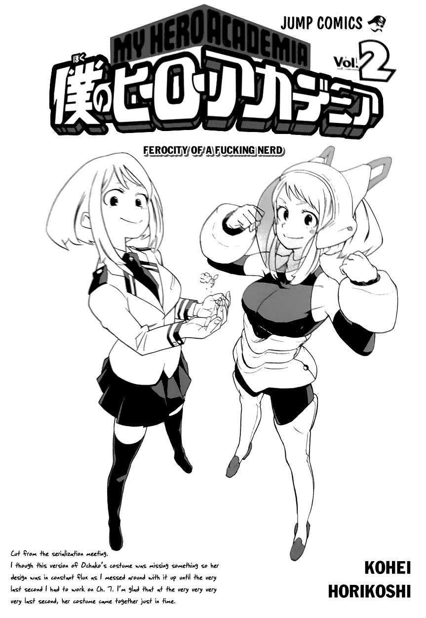Read Boku no Hero Academia EN Manga Online
