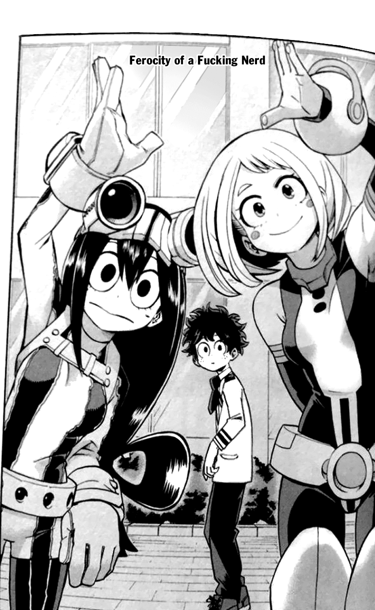 Read Boku no Hero Academia EN Manga Online