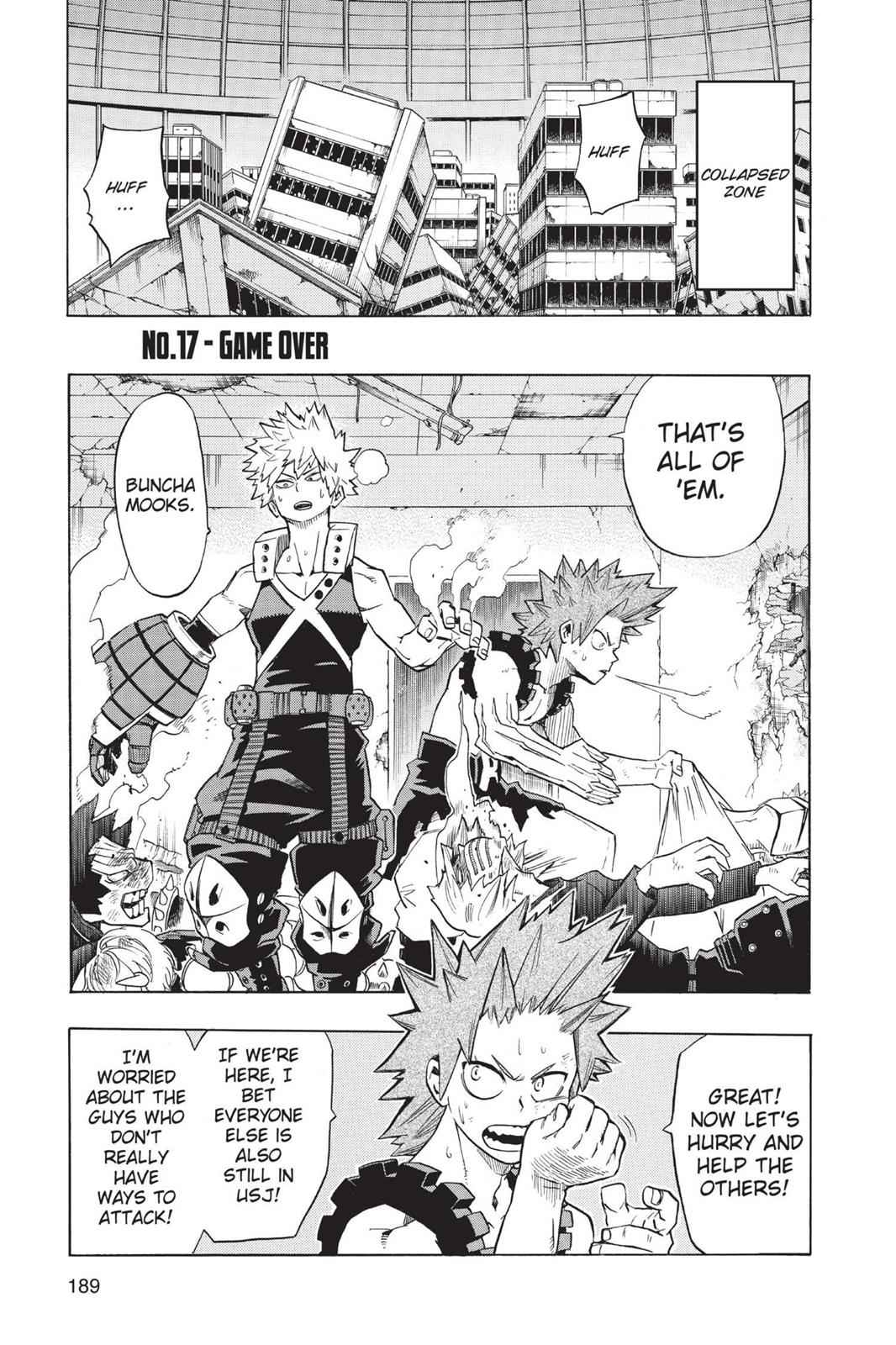 Read Boku no Hero Academia EN Manga Online