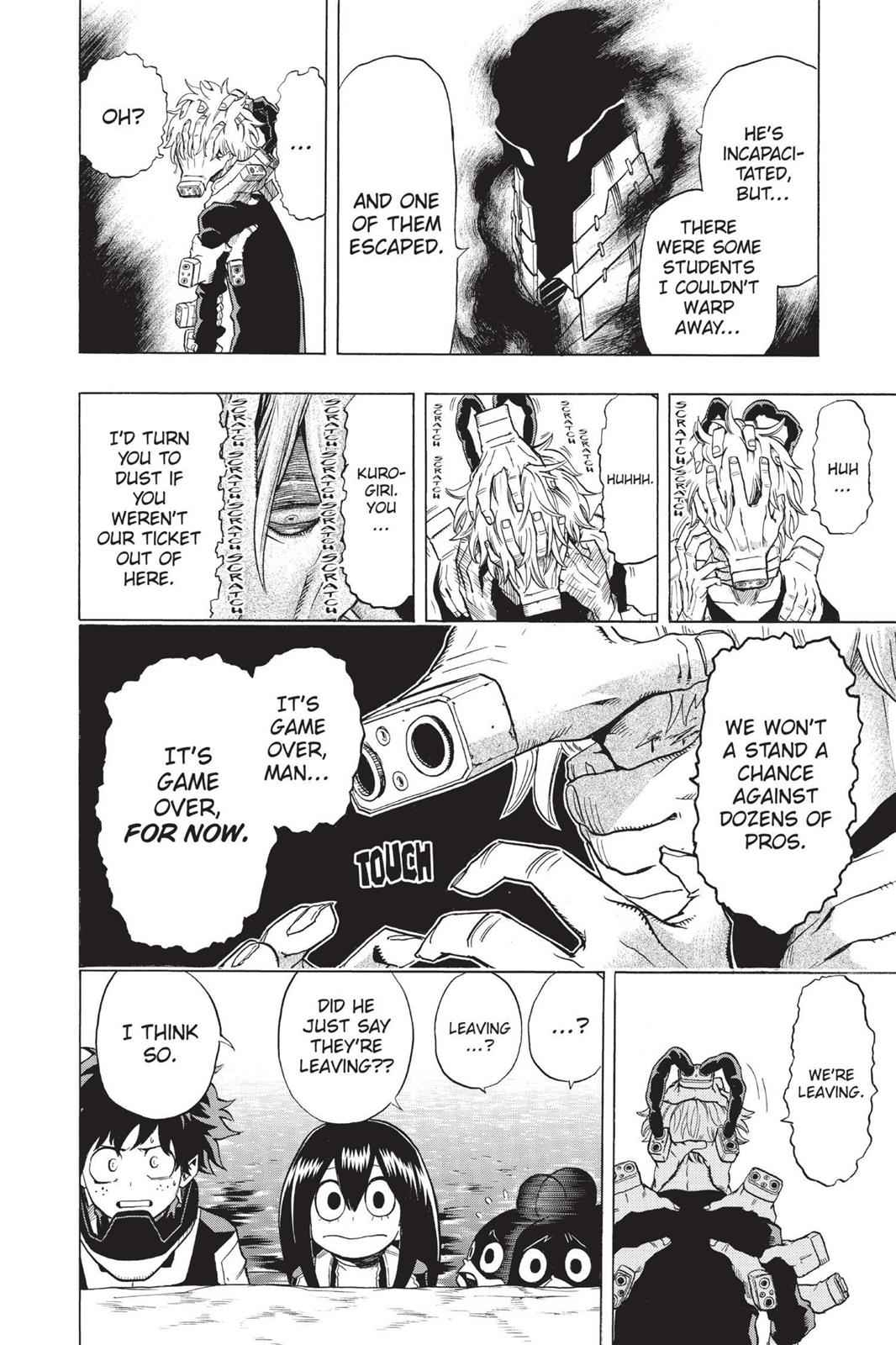 Read Boku no Hero Academia EN Manga Online