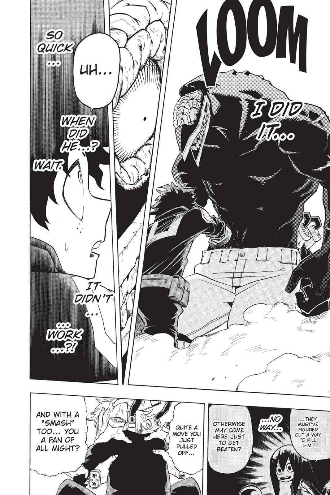 Read Boku no Hero Academia EN Manga Online