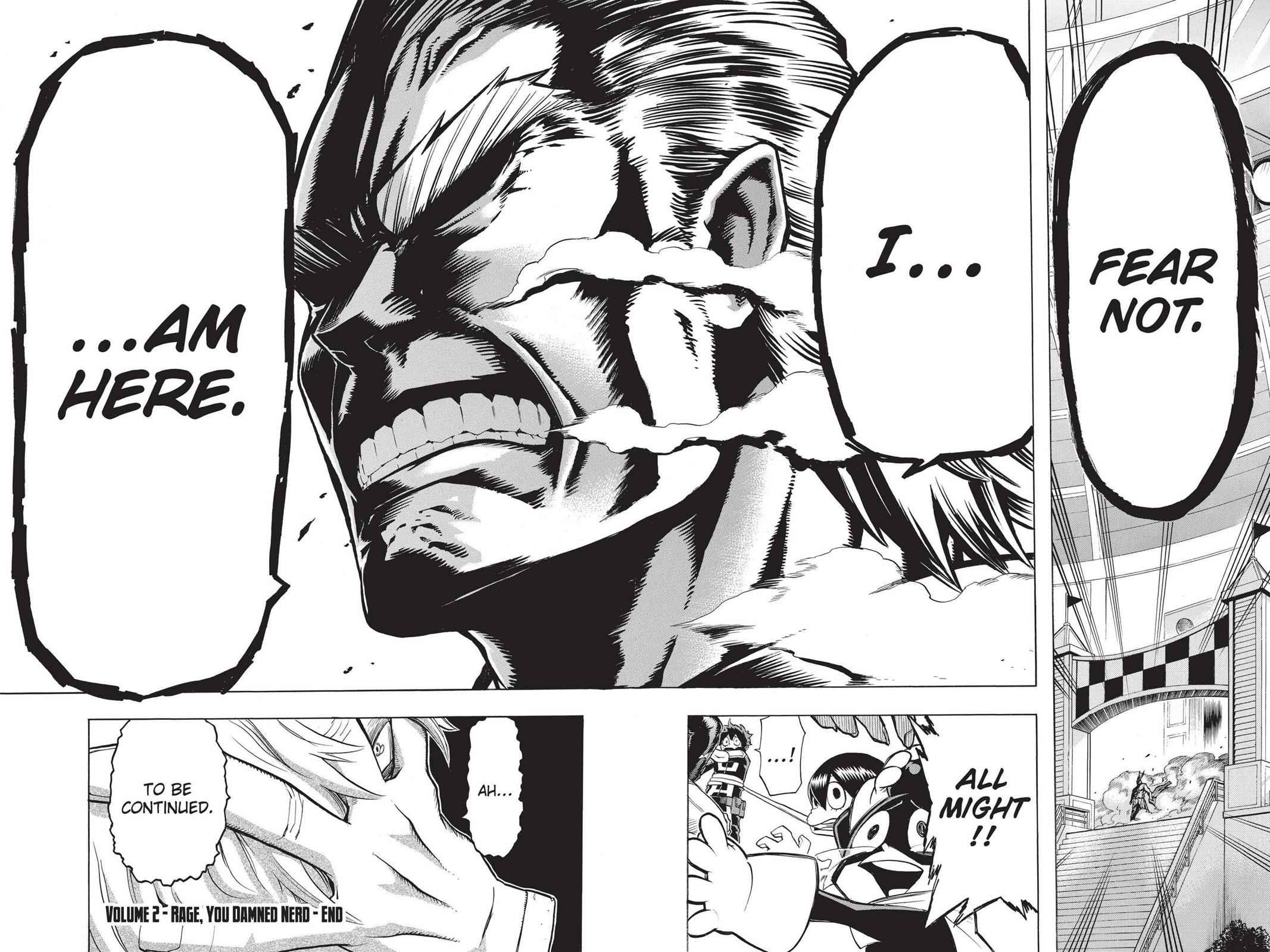 Read Boku no Hero Academia EN Manga Online