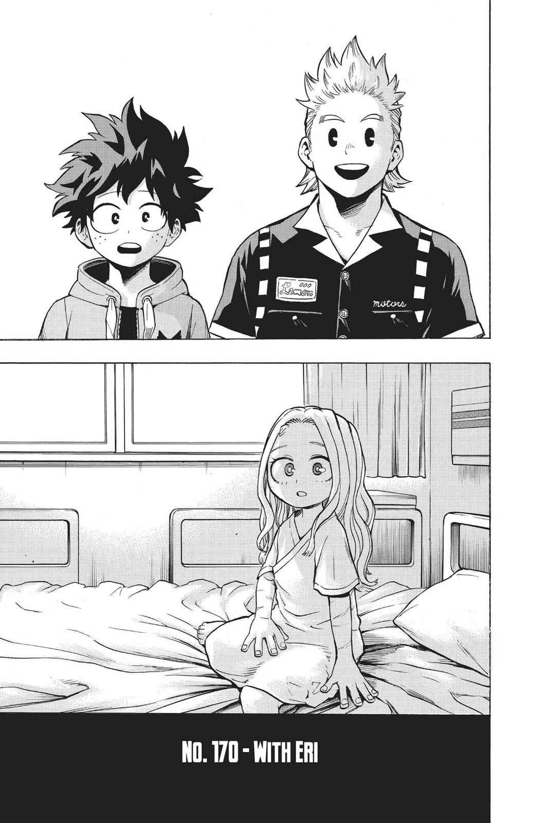 Read Boku no Hero Academia EN Manga Online