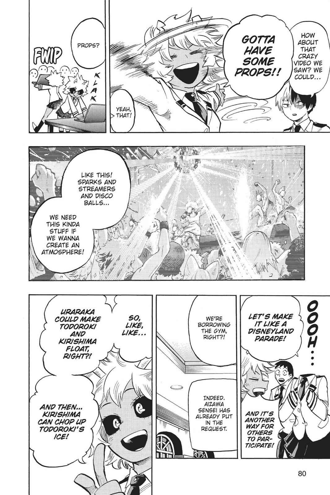 Read Boku no Hero Academia EN Manga Online