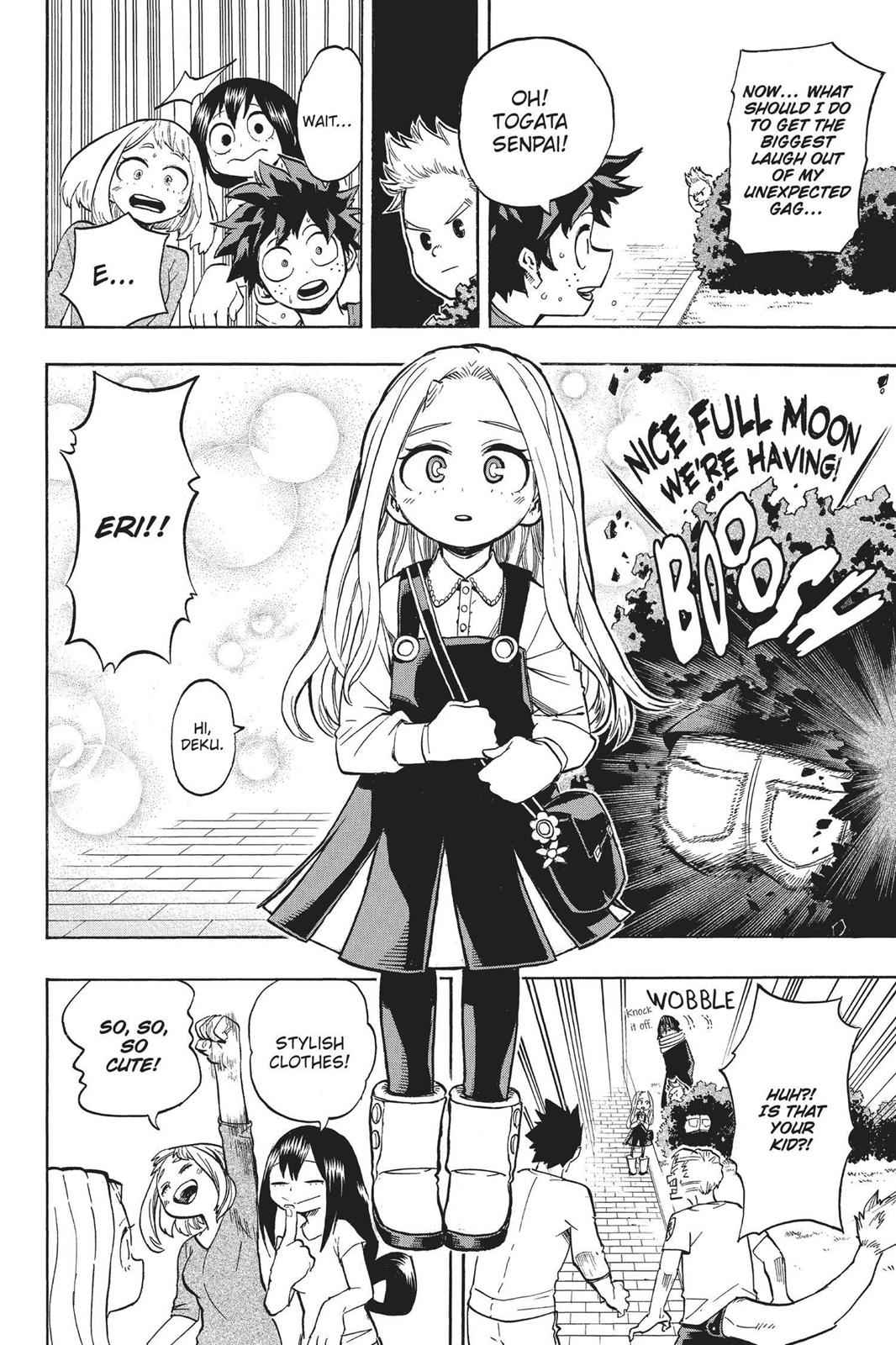 Read Boku no Hero Academia EN Manga Online