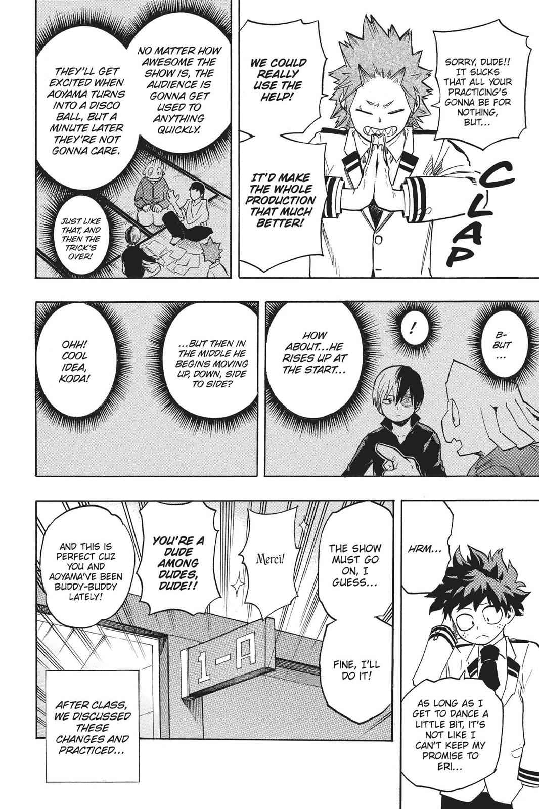 Read Boku no Hero Academia EN Manga Online