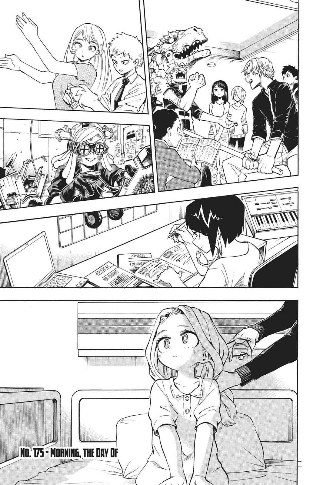 Read Boku no Hero Academia EN Manga Online