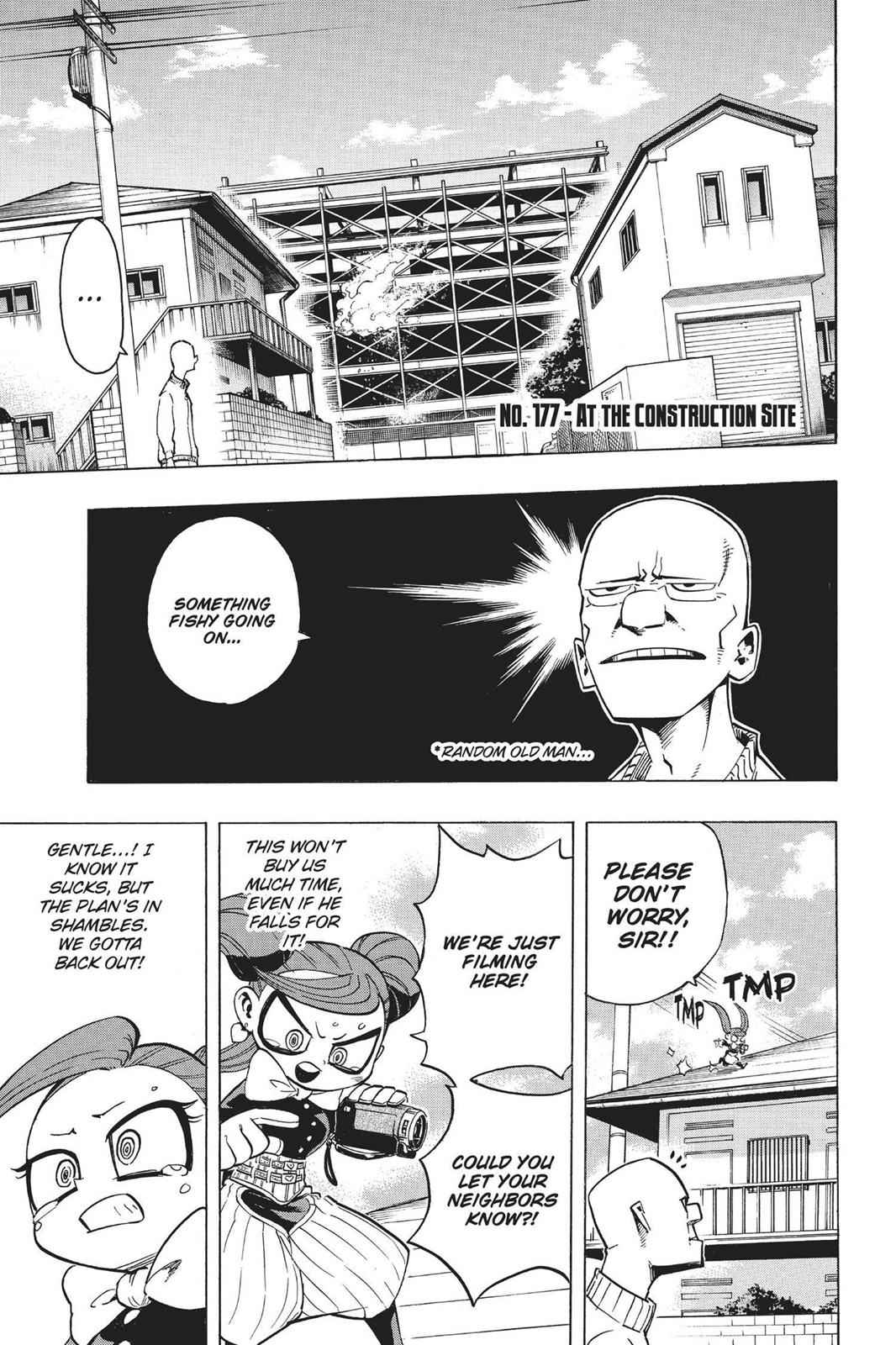 Read Boku no Hero Academia EN Manga Online