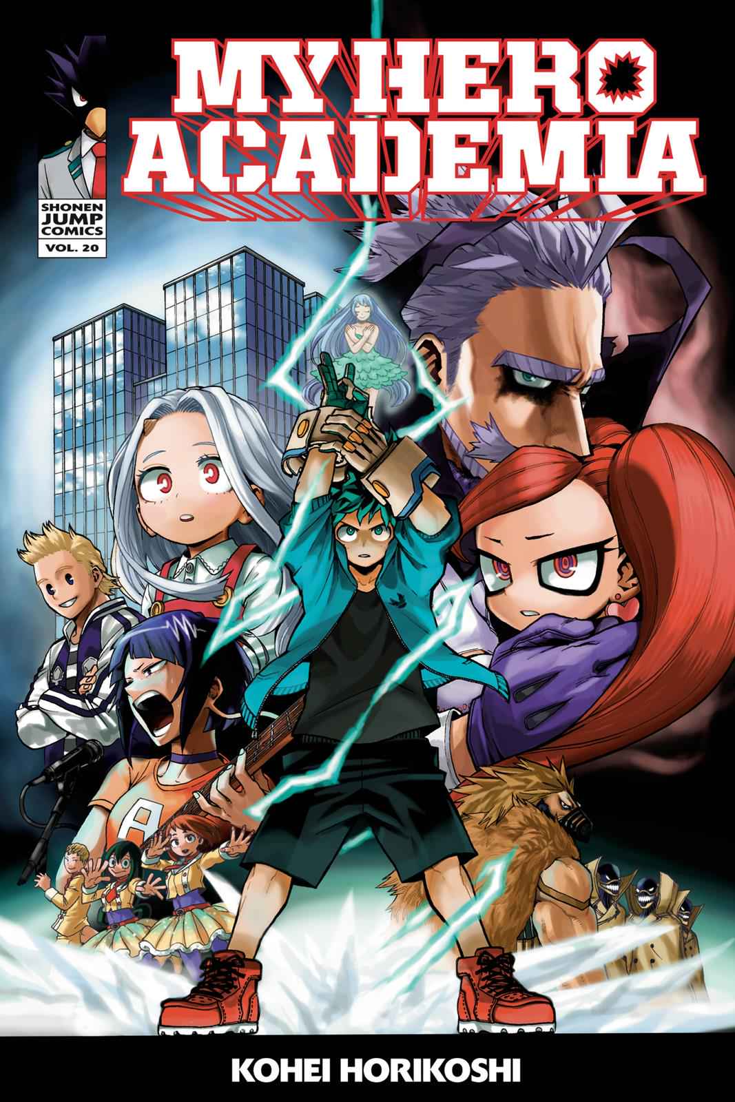 Read Boku no Hero Academia EN Manga Online