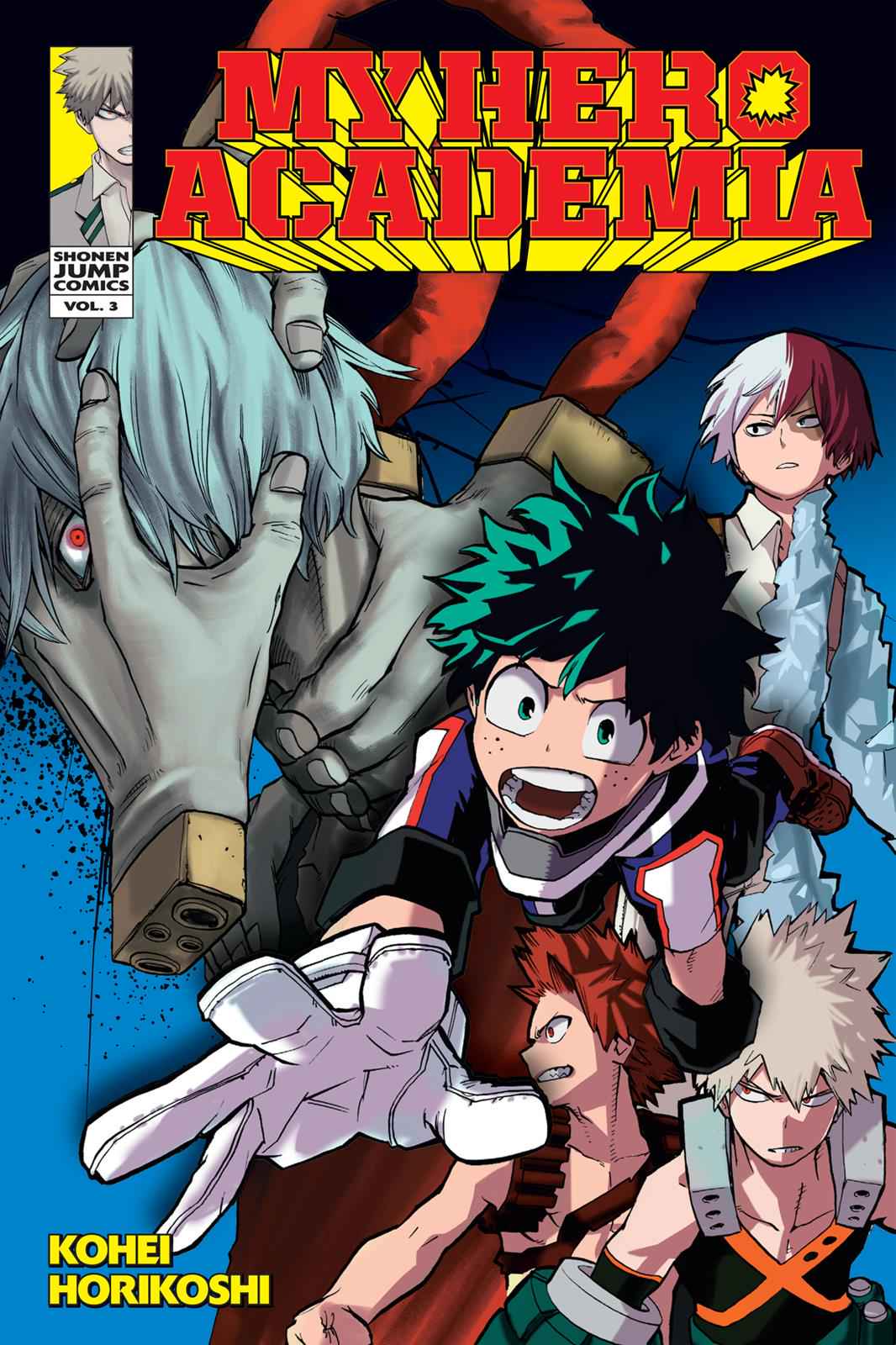 Read Boku no Hero Academia EN Manga Online