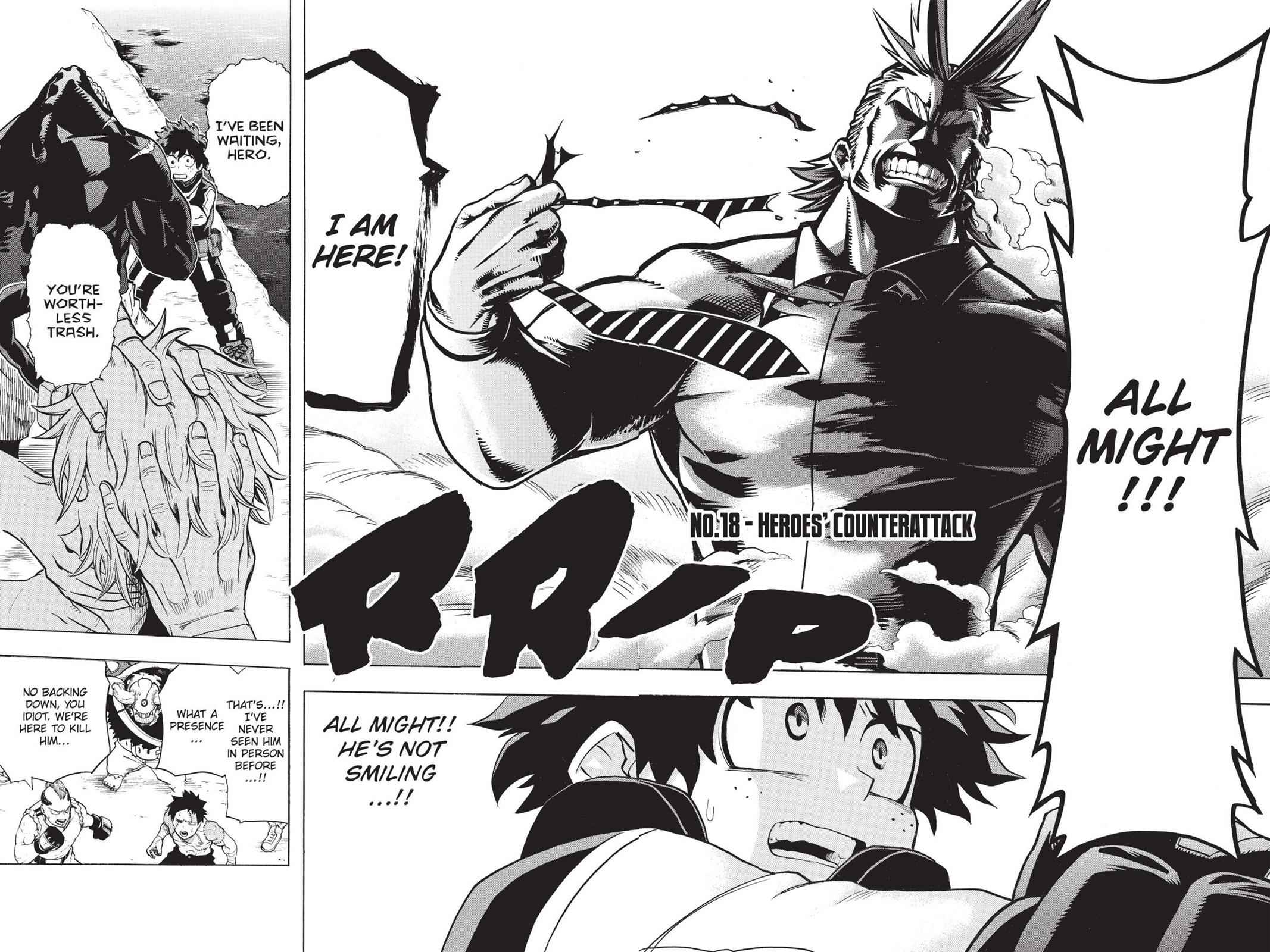 Read Boku no Hero Academia EN Manga Online
