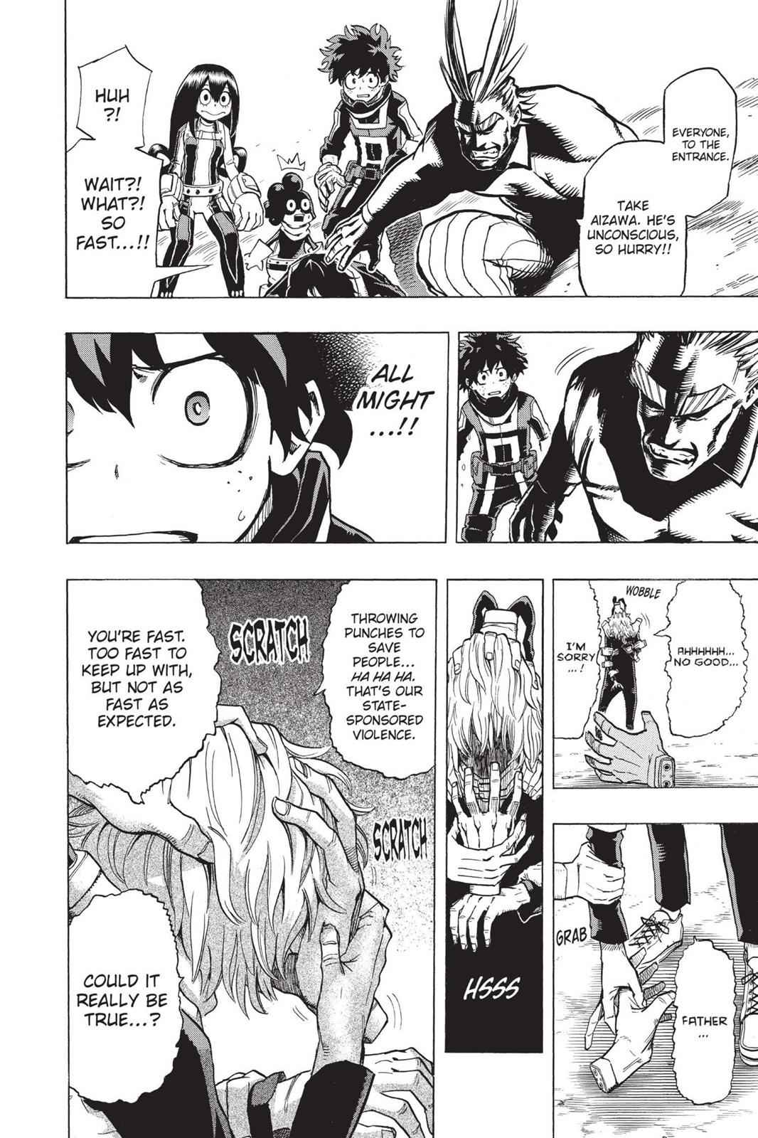 Read Boku no Hero Academia EN Manga Online