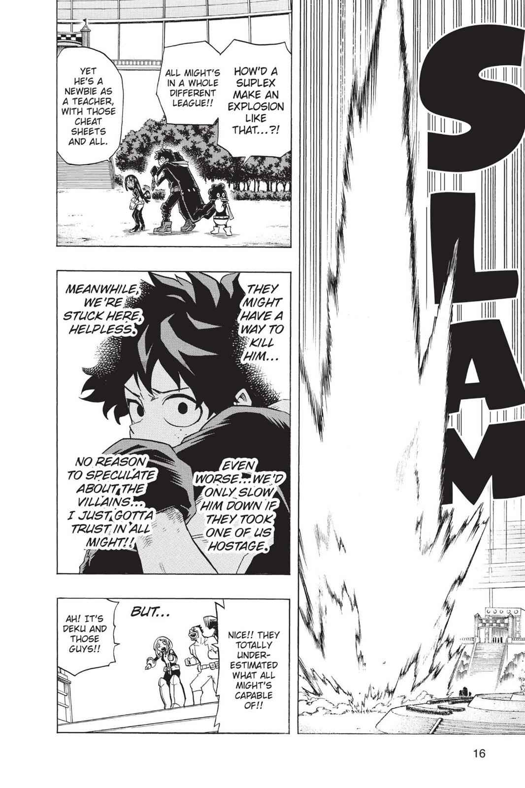 Read Boku no Hero Academia EN Manga Online