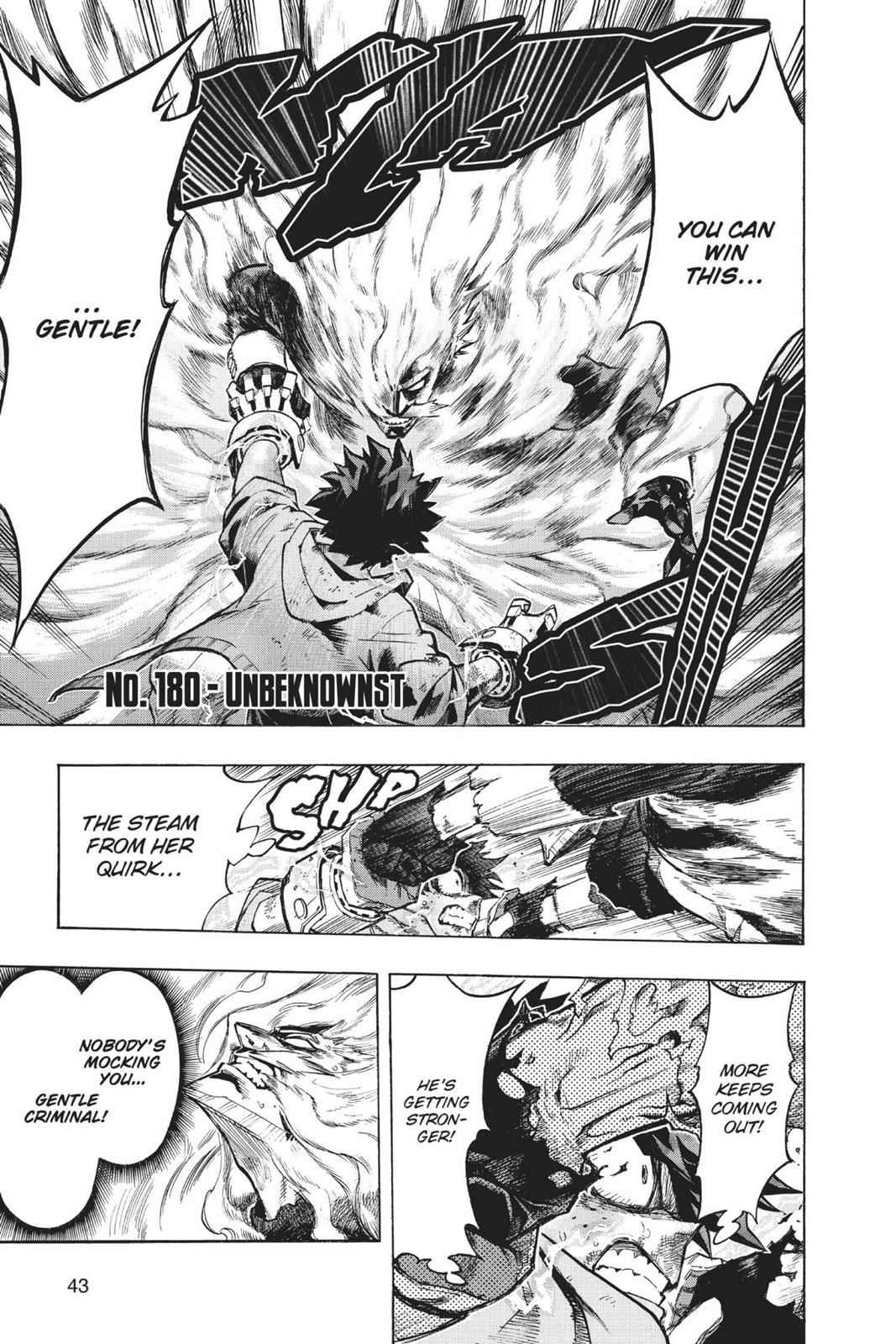 Read Boku no Hero Academia EN Manga Online