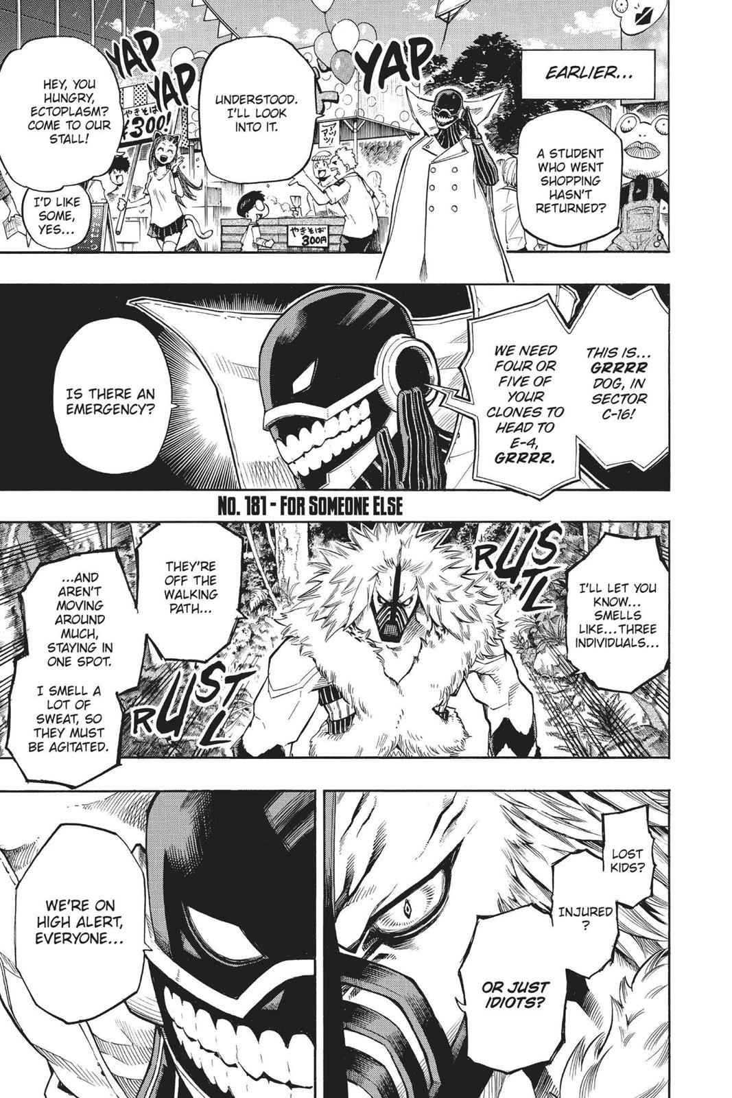 Read Boku no Hero Academia EN Manga Online