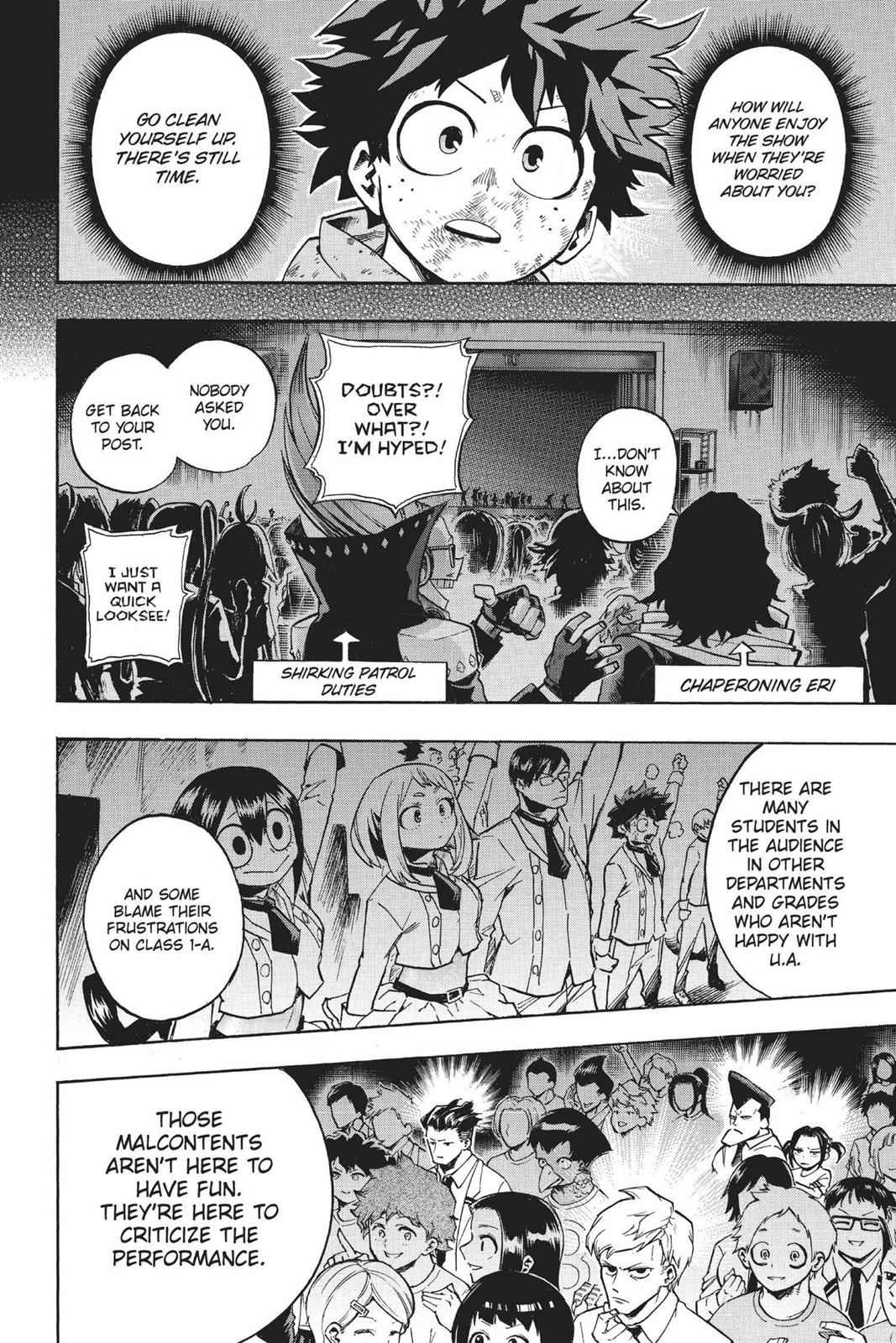 Read Boku no Hero Academia EN Manga Online