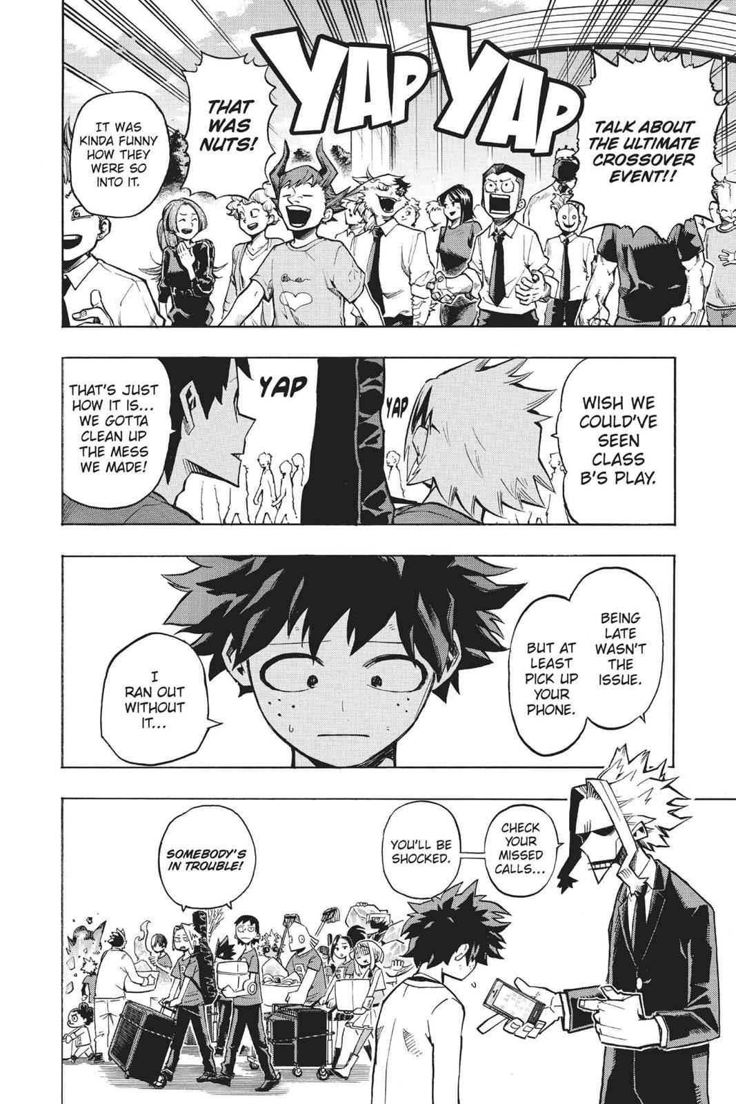 Read Boku no Hero Academia EN Manga Online