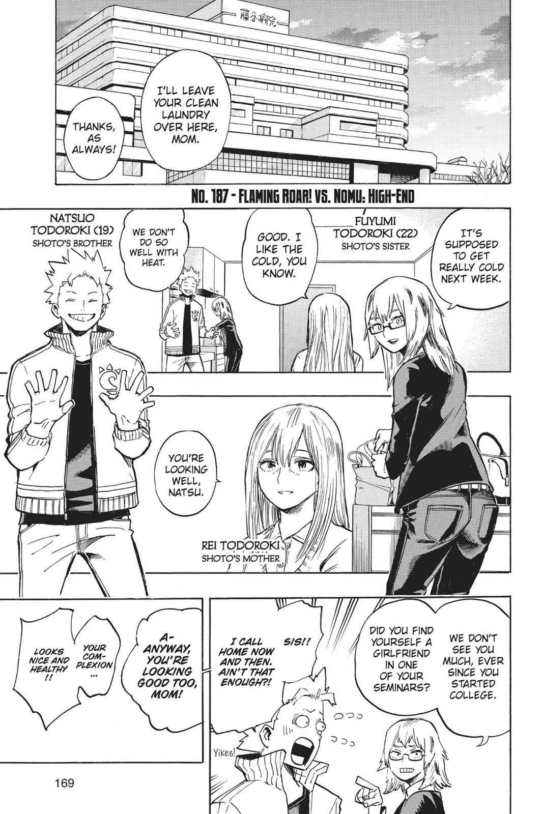 Read Boku no Hero Academia EN Manga Online