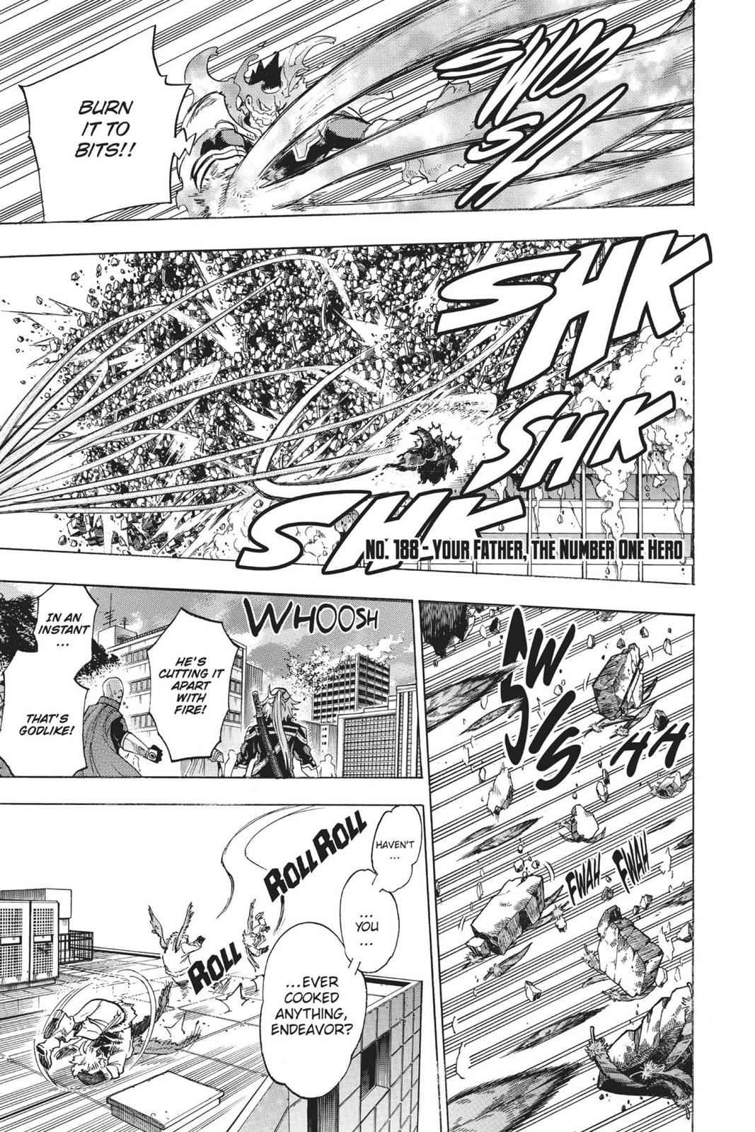 Read Boku no Hero Academia EN Manga Online