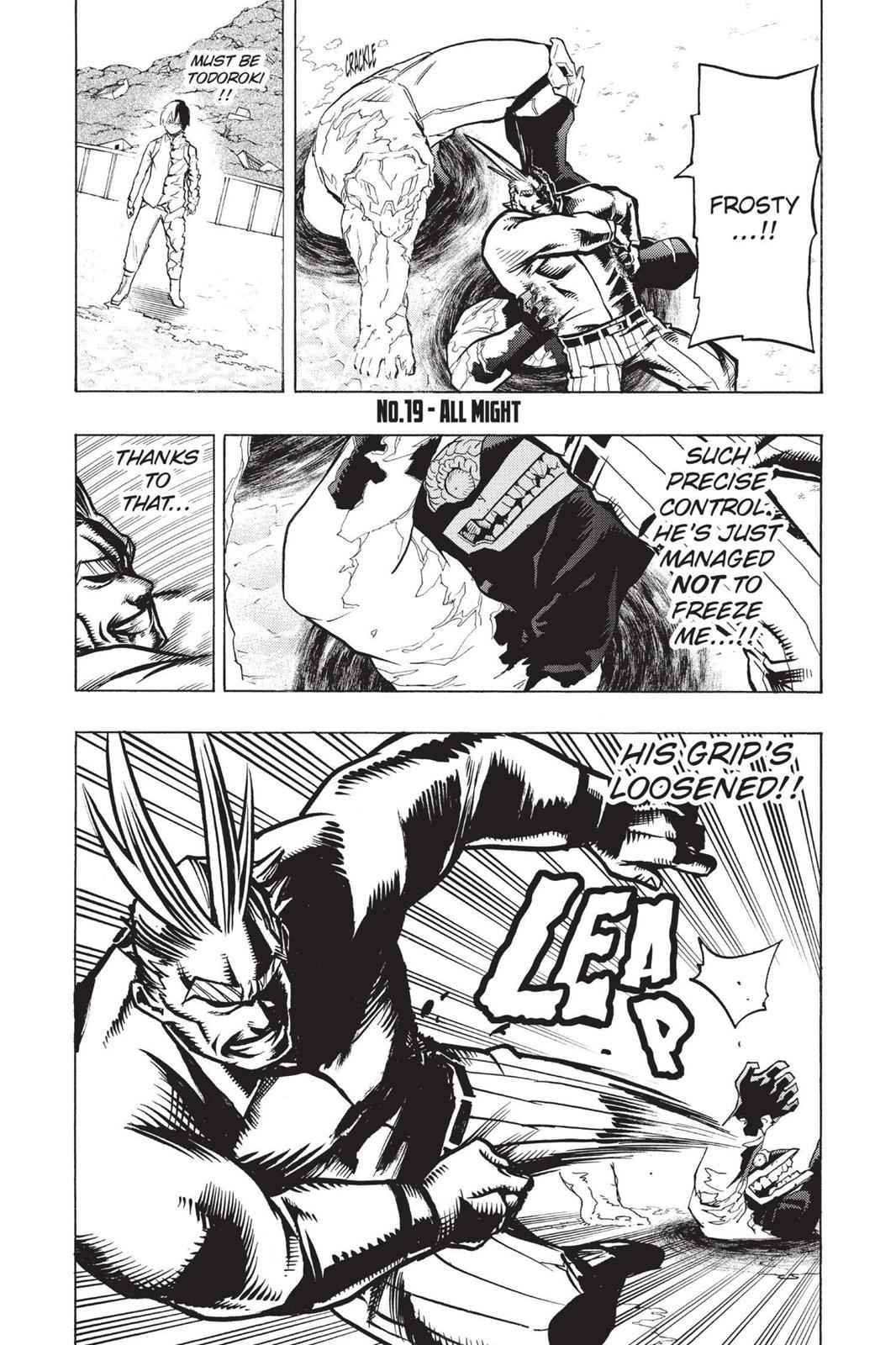 Read Boku no Hero Academia EN Manga Online