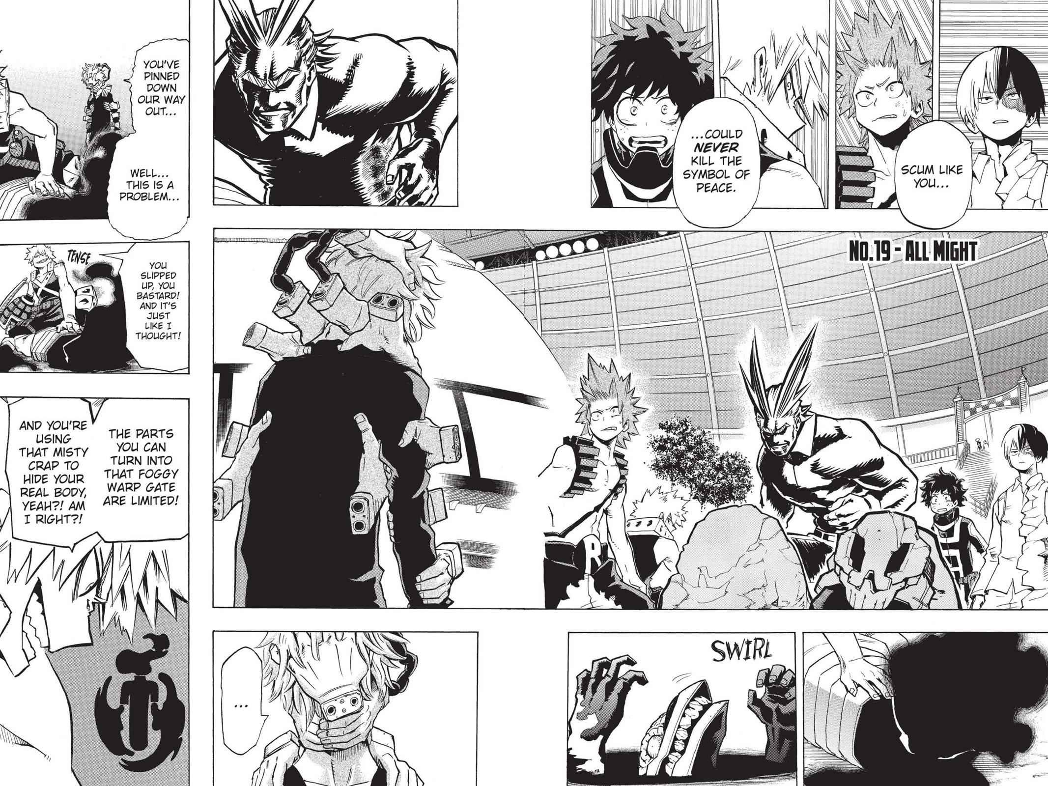 Read Boku no Hero Academia EN Manga Online