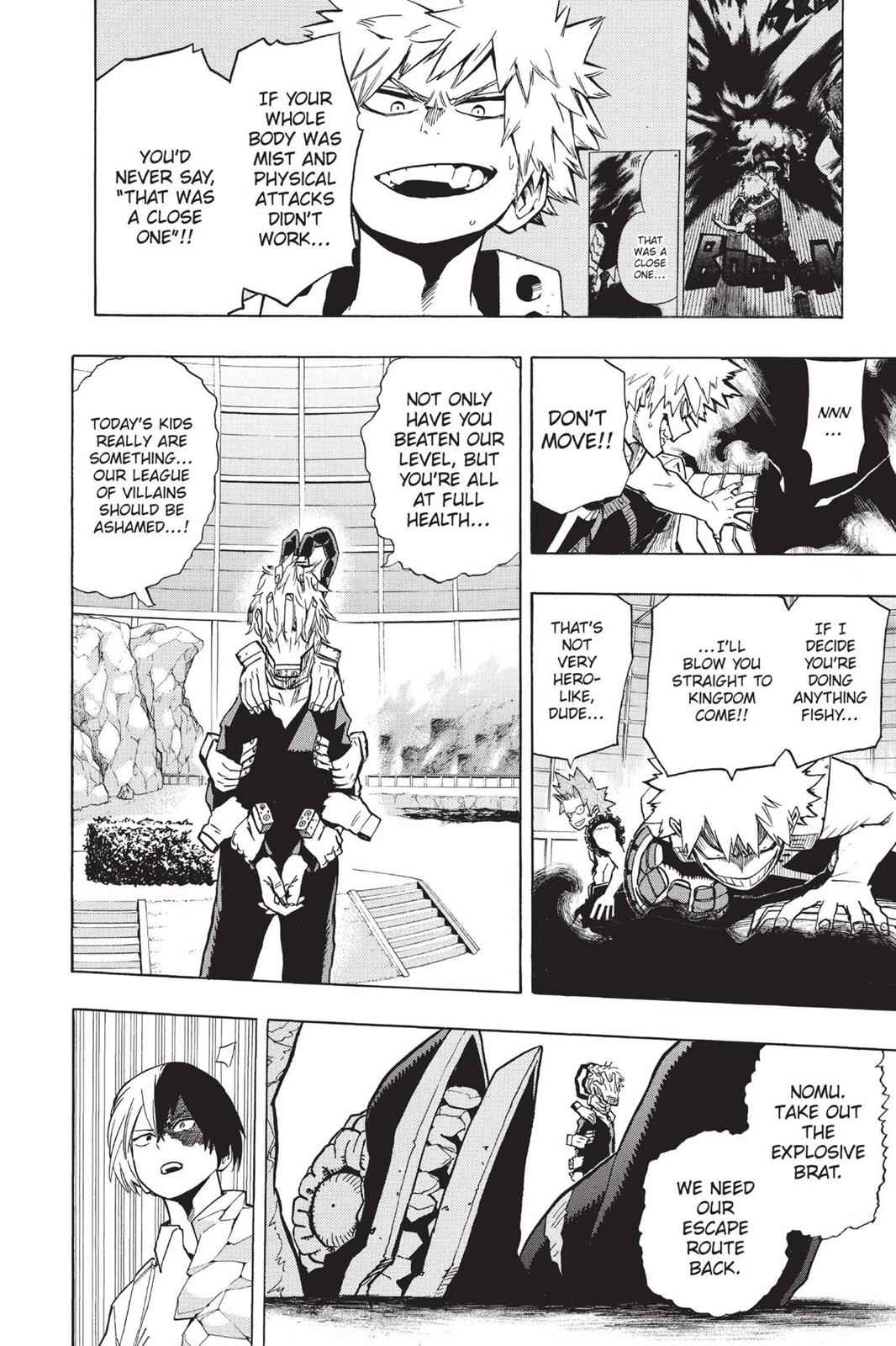 Read Boku no Hero Academia EN Manga Online