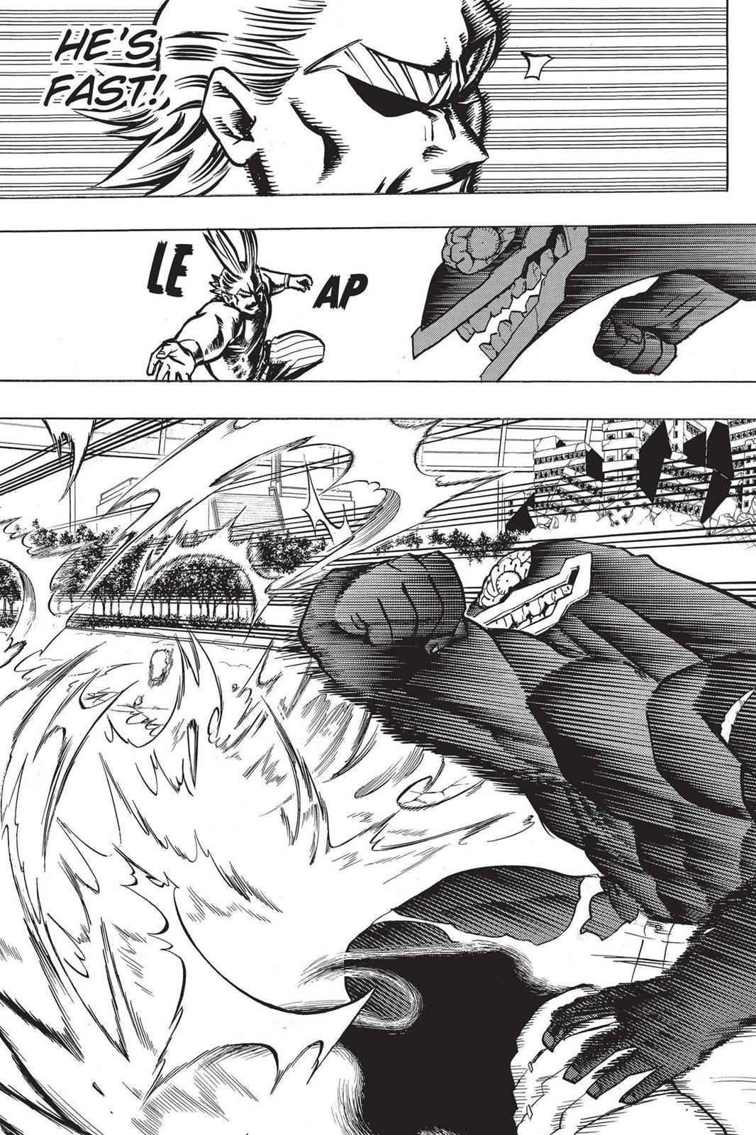 Read Boku no Hero Academia EN Manga Online