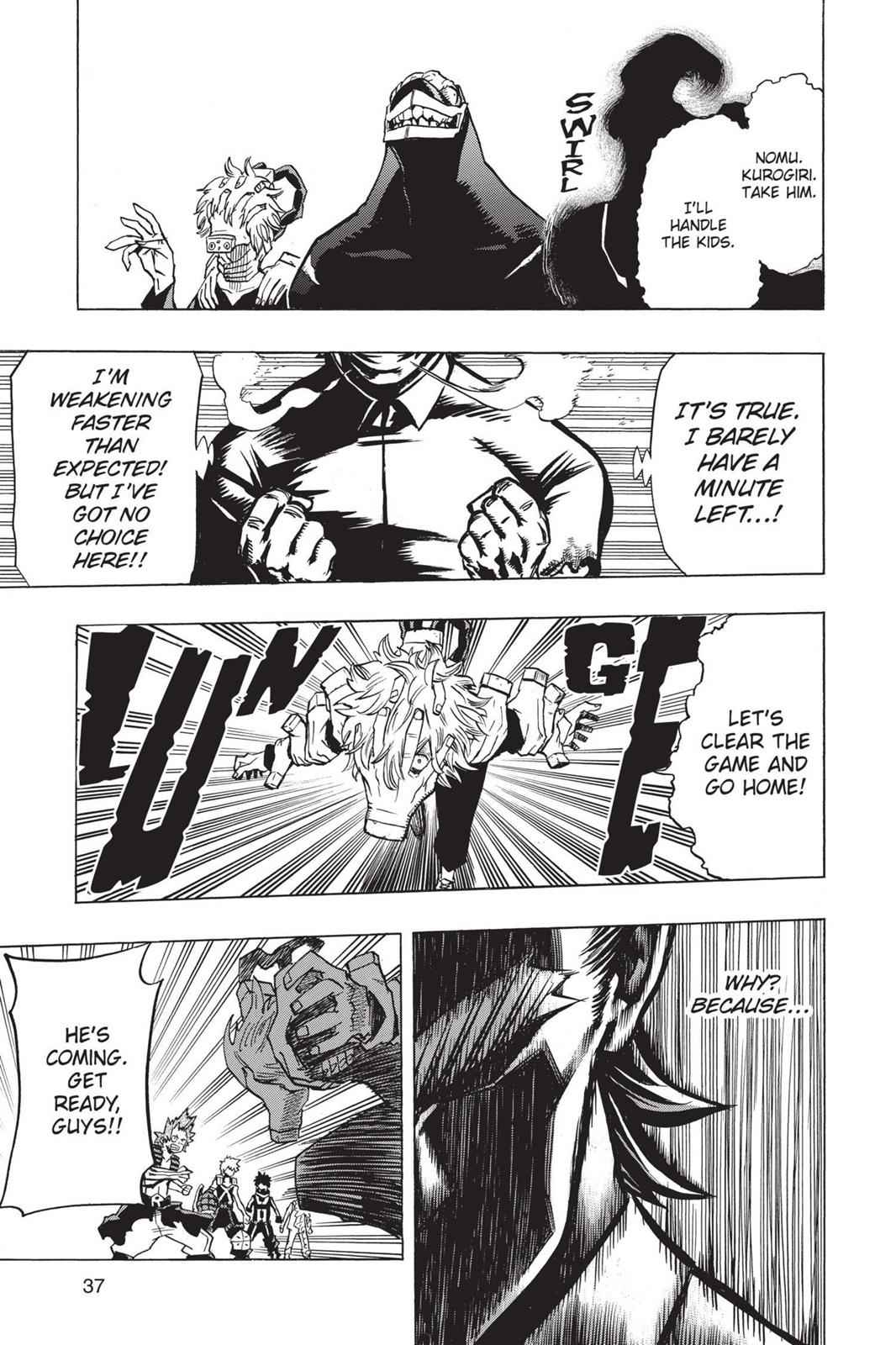Read Boku no Hero Academia EN Manga Online