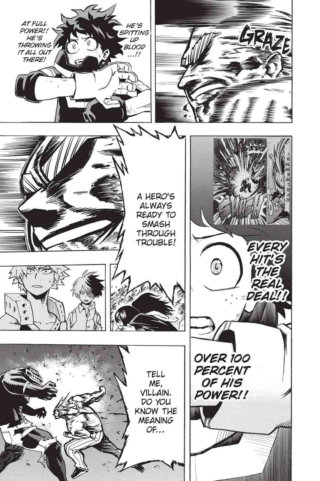 Read Boku no Hero Academia EN Manga Online