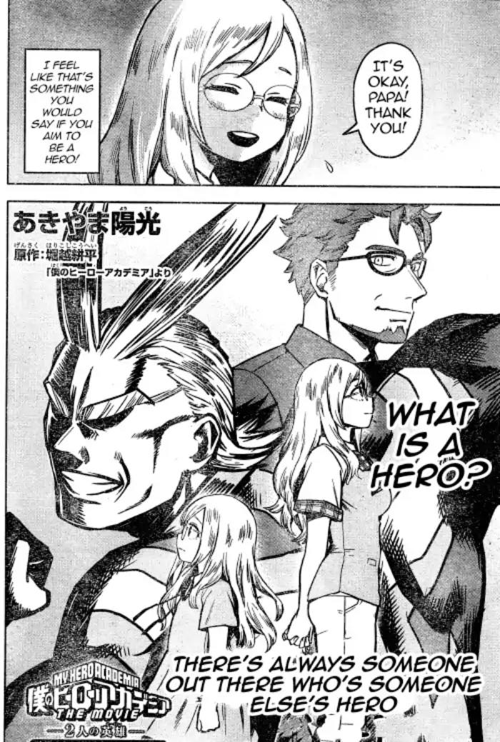 Read Boku no Hero Academia EN Manga Online