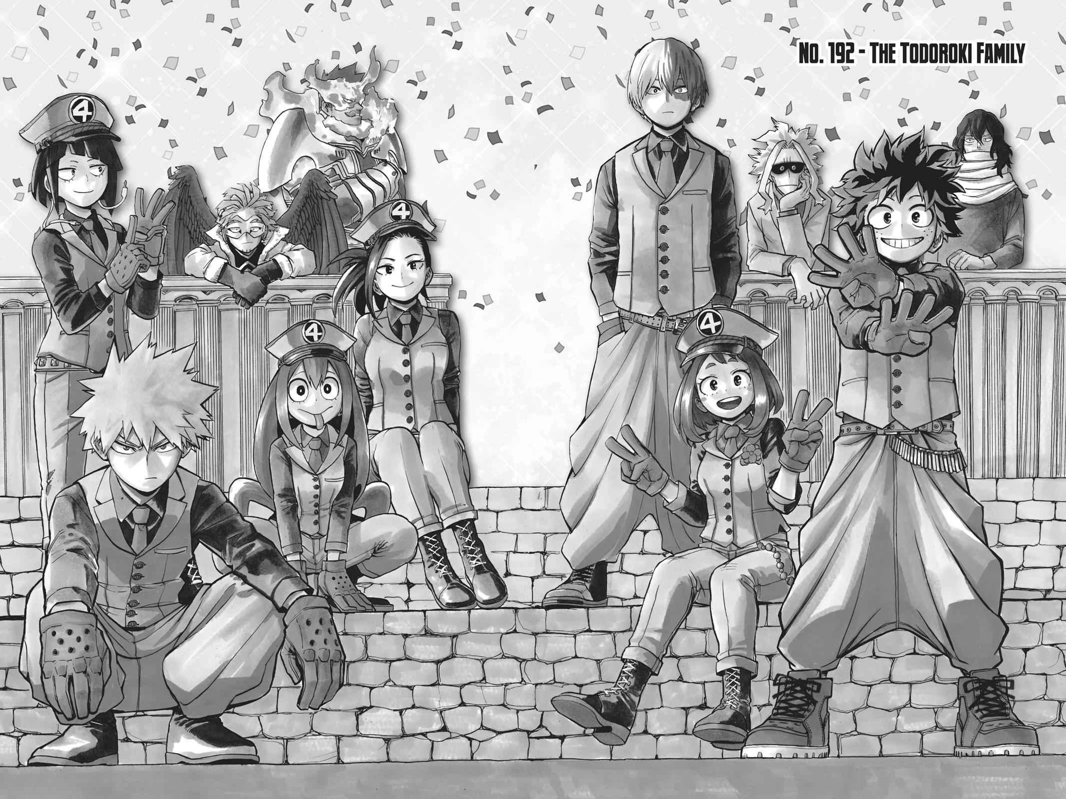 Read Boku no Hero Academia EN Manga Online