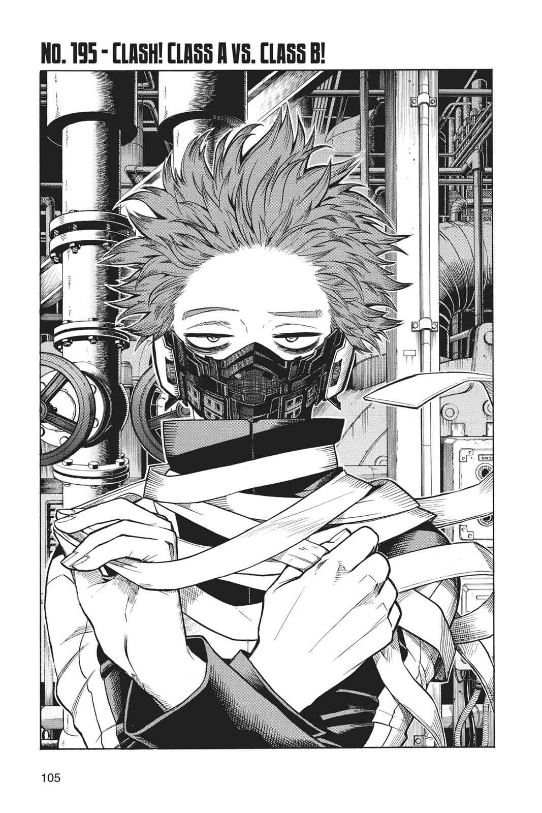 Read Boku no Hero Academia EN Manga Online