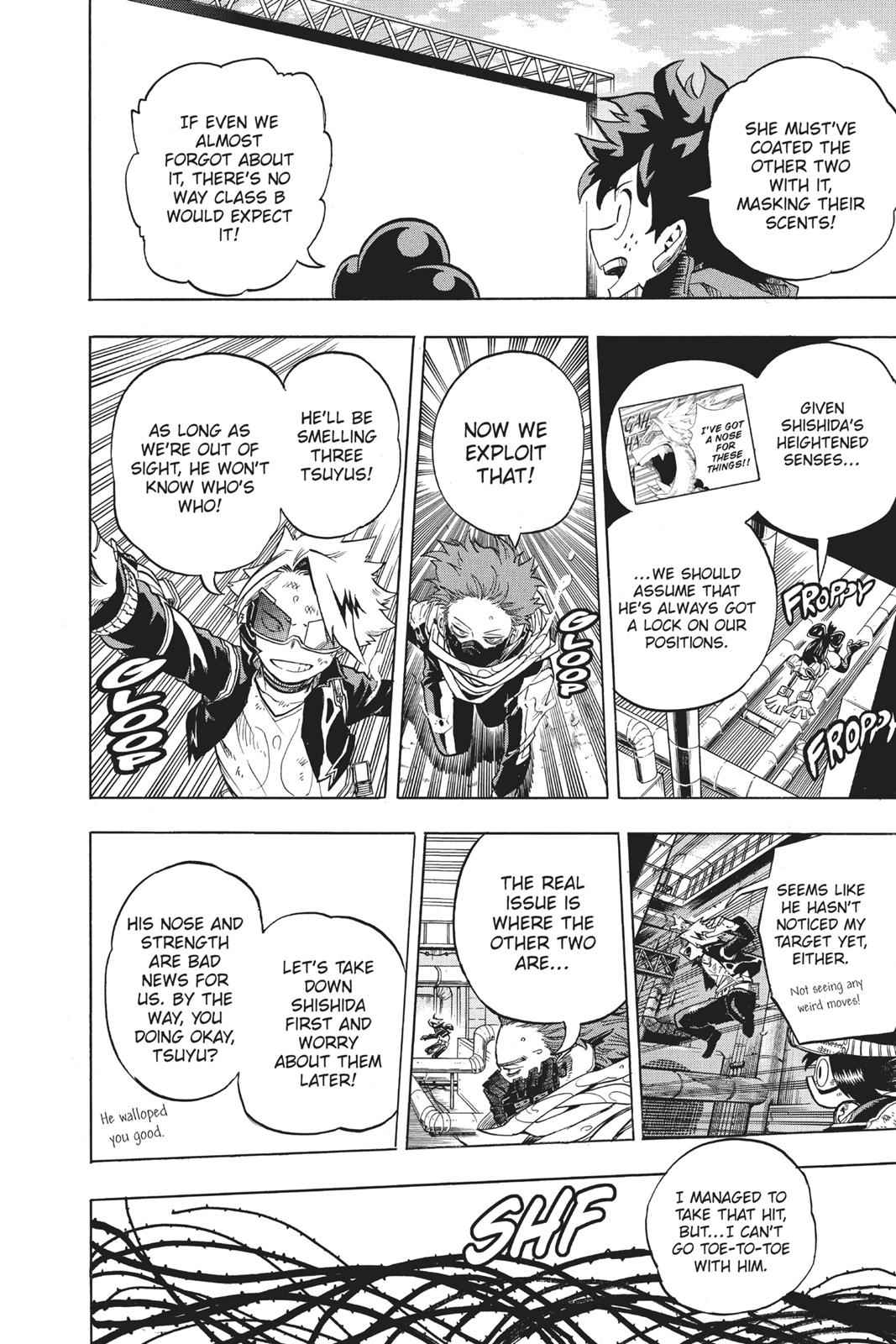 Read Boku no Hero Academia EN Manga Online