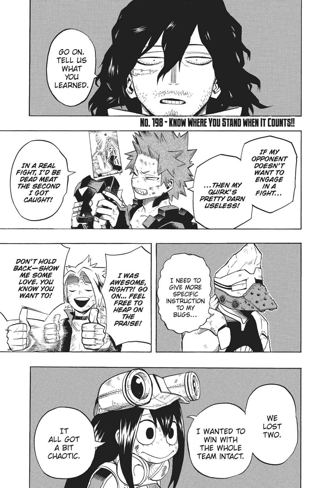 Read Boku no Hero Academia EN Manga Online