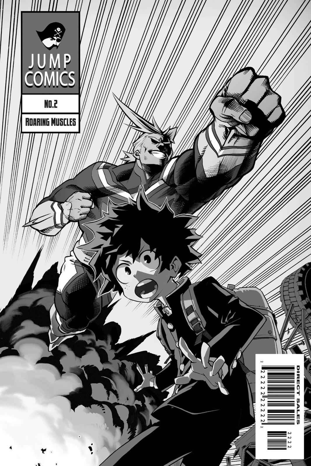 Read Boku no Hero Academia EN Manga Online
