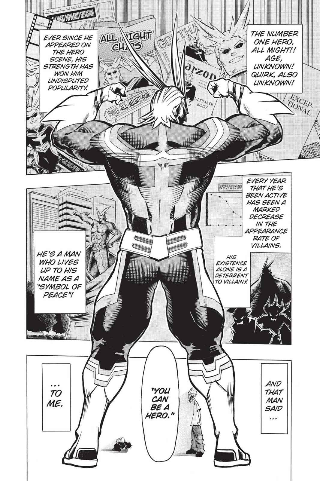 Read Boku no Hero Academia EN Manga Online