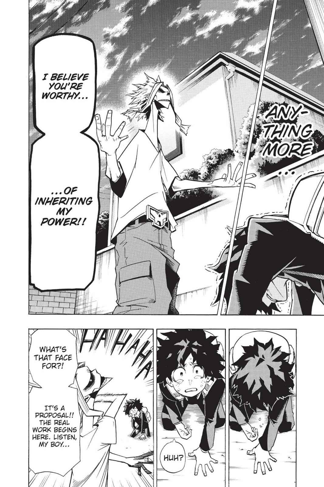 Read Boku no Hero Academia EN Manga Online