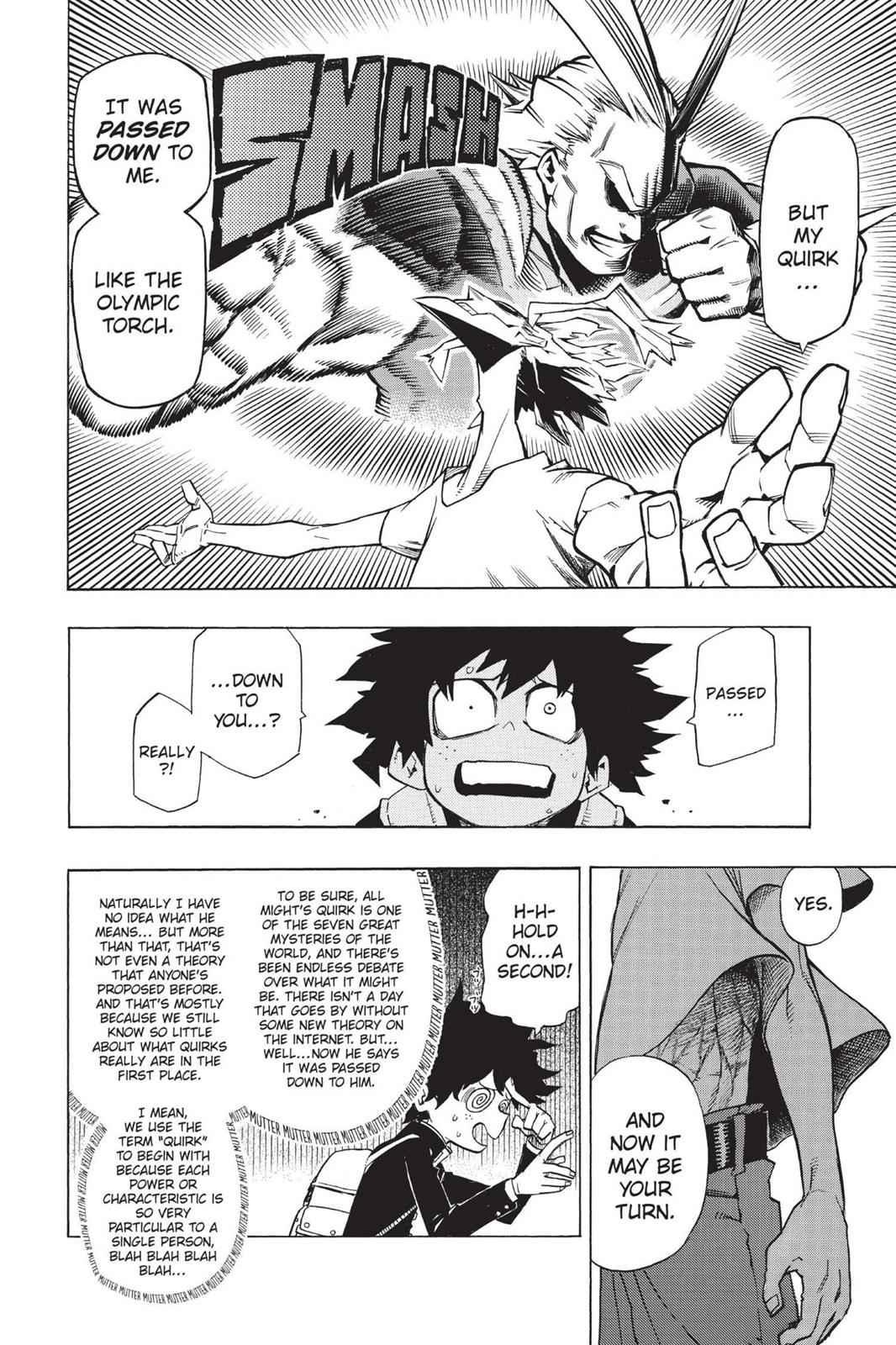 Read Boku no Hero Academia EN Manga Online