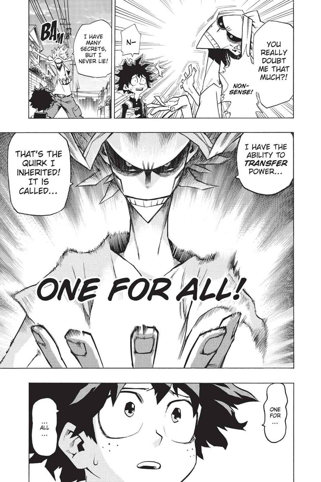 Read Boku no Hero Academia EN Manga Online